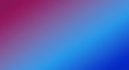 Obraz premium Vibrant Gradient Background with Seamless Transition from Purple to Blue