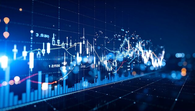 Abstract financial chart (1)