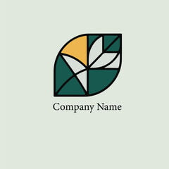 Beauty product company logo design
