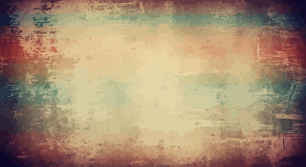 Abstract Textured Background Vintage Hues and Grunge Effects