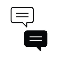  Message Icon Vector