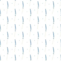 pattern lavender flower floral summer blue pastel
