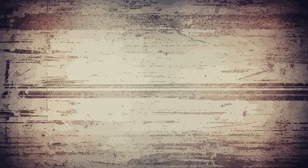 Distressed Grunge Texture Brown and Beige Abstract Background
