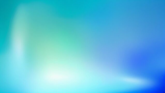 Abstract blue gradient background