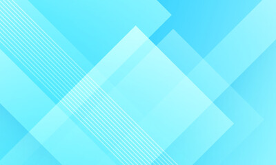 Abstract blue background with lines. Eps10 vector