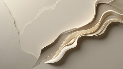 Abstract beige wave background