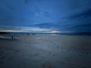Evening Beach Stroll