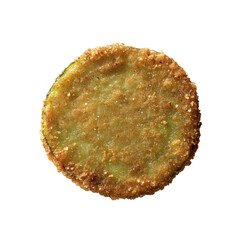 Crispy Fried Green Tomato Slice