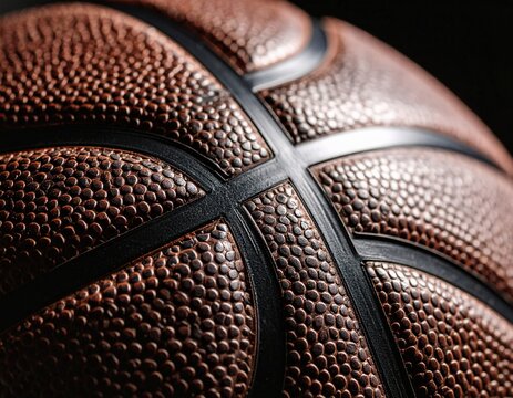 Exciting basketball action close-up indoor court sports photography dramatic lighting dynamic angle athletic energy
