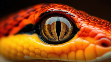 snake eye close up, scales, reptile, lizard, macro video, nature, animal, pupil