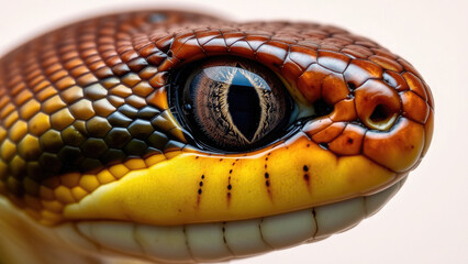 snake eye close up, scales, reptile, lizard, macro video, nature, animal, pupil