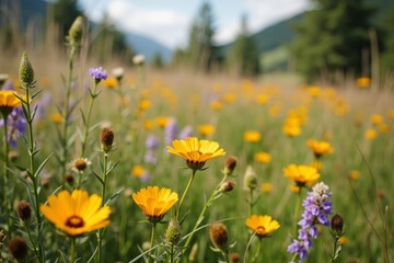 Surrounded by Stunning Wildflowers