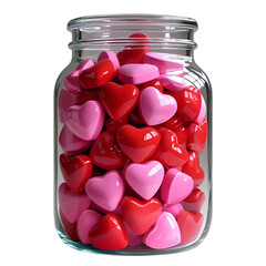 heart shaped jelly beans