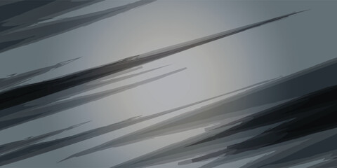 Vector paint brush strokes, ink splatters, grunge lines and artistic design elements. Dirty overlays, watercolor splashes, black silhouettes and torn paper set. Social media business banner art