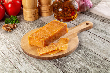Gourmet hard aged parmesan cheese