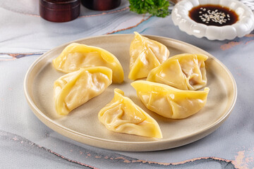 Japanese cuisine stuffed dumplings Gyoza