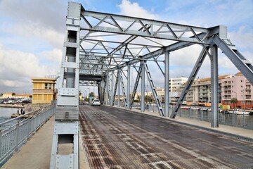 Tivoli Bridge in Sete, France