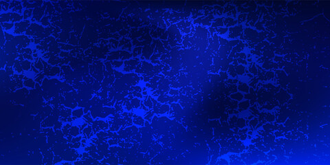 Abstract Dark Blue Marble Texture Background