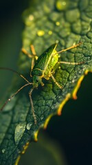 bug on a leaf
