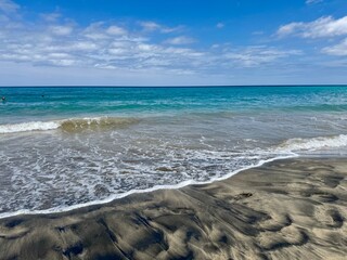 Strand und der Ozean
