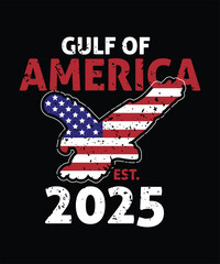 GULF OF AMERICA Est t shirt design.