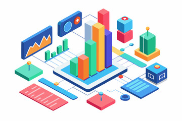 Obraz premium Ideal for use in presentations, educational materials, websites, and publications related to construction, utility services, engineering, safety procedures, and public infrastructure maintenance.