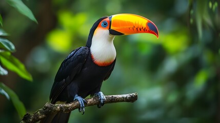 toucan in the jungle