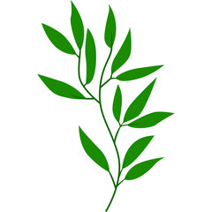 Green Leaves Vector