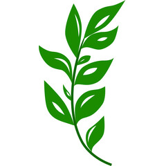 Green Leaves Vector