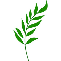 Green Leaves Vector