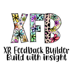 XR Feedback Builder Build with Insight Colorful Design