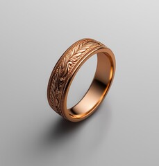 Intricate Golden Bracelet with Elegant Engraved Patterns Perfect for Fashion Accessories and Jewelry Enthusiasts