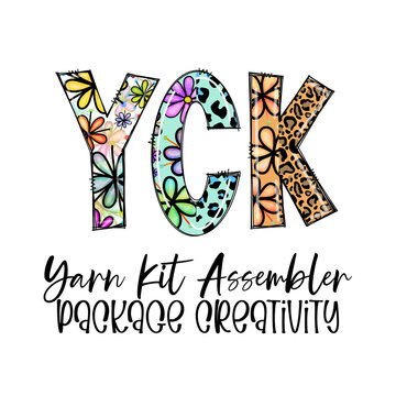 Yarn Kit Assembler Package Creativity Design YCK