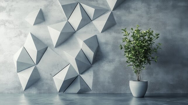 
Futuristic triangular wall with glowing tech-style tiles, abstract digital surface in modern technology design, high-tech geometric background with metallic gradient elements






407/407

