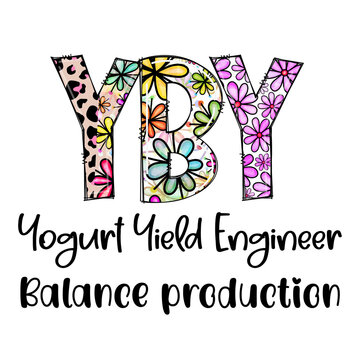 Yogurt Yield Engineer Balance Production Design