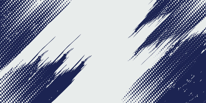 Abstract halftone wave dots background. Futuristic twisted grunge pattern, dots, circles. Vector modern optical pop art texture for posters, business modern grunge sport