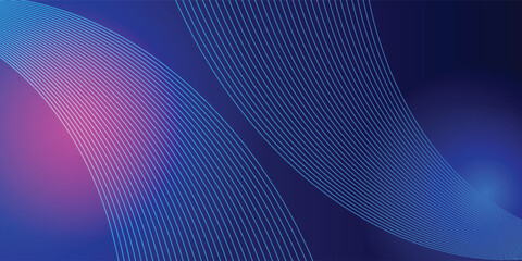 Premium Abstract dark blue abstract background Vector Ilustration