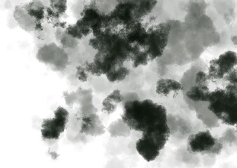 抽象的　水墨画　背景素材