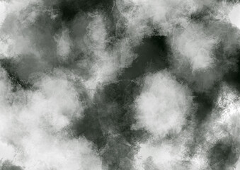 抽象的　水墨画　背景素材