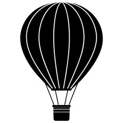 Fototapeta premium Hot air balloon ride