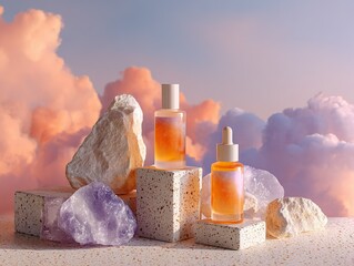 Vegan Skincare Products Composite Surface Cruelty Free Makeup
