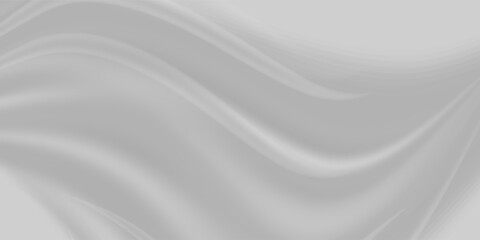 Smooth Grey Satin Fabric Texture Background