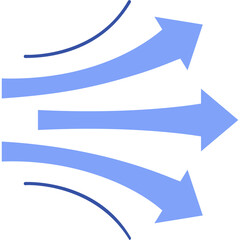 Fototapeta premium Air Motion Illustration