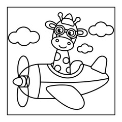 hand drawn vector illustration of a cartoon character