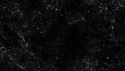 Black And White Noise Texture Background With Scattered Dots