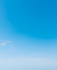 Fototapeta premium minimalist summer sky abstract