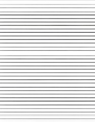 Obraz premium Black and White Horizontal Lines Abstract Texture