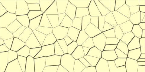 Visual study of surface breaking due to hidden force


