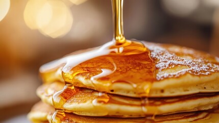 Pancake with Honey