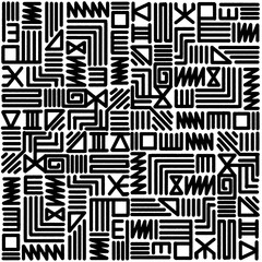 black and white seamless background